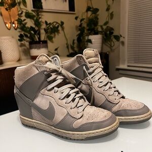 NIKE Dunk Sky High Hidden Wedge